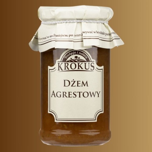 Dżem agrestowy 