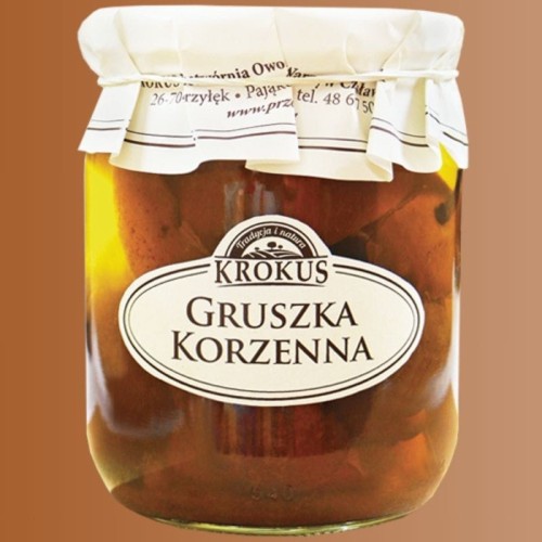 Gruszka korzenna