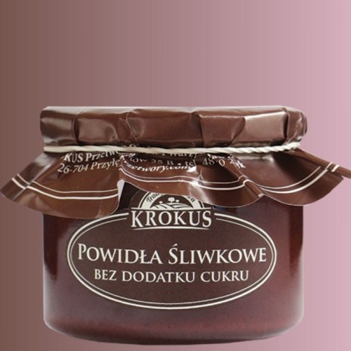 Powidła śliwkowe bez dodatku cukru