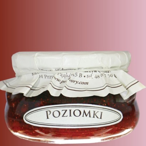 Konfitura poziomkowa