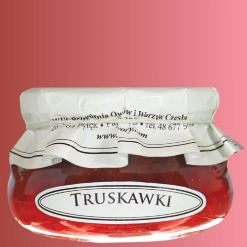 Konfitura truskawkowa 