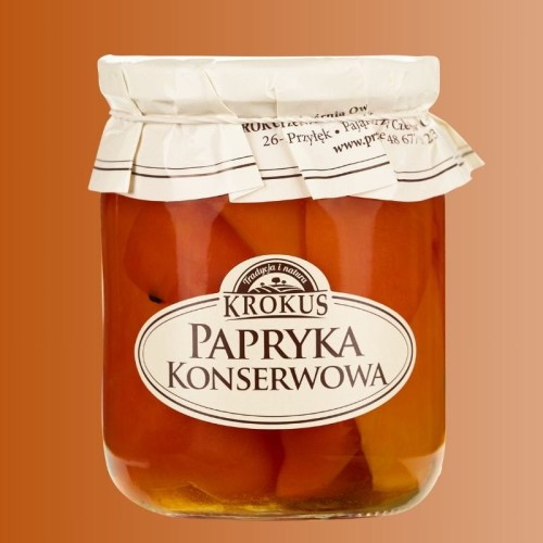 Papryka konserwowa