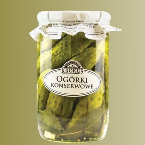 Ogórki konserwowe