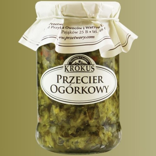 Przecier ogórkowy