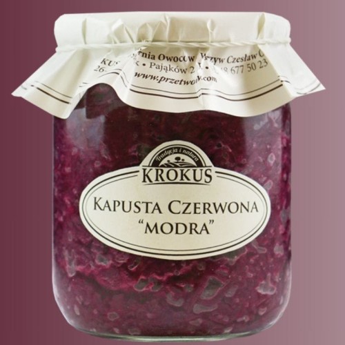 Kapusta czerwona modra