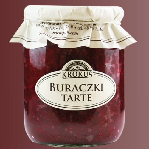 Buraczki tarte
