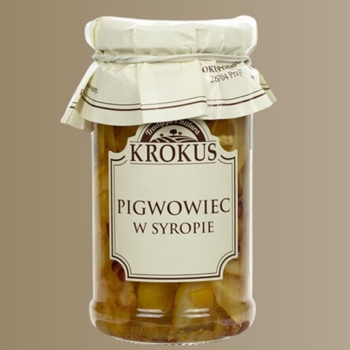 Pigwowiec w syropie 