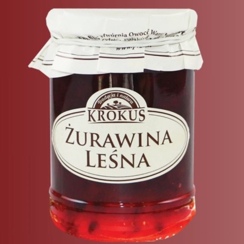 Żurawina leśna 