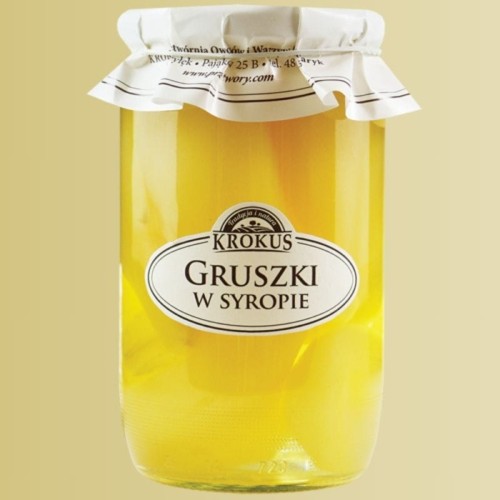 Gruszki w syropie