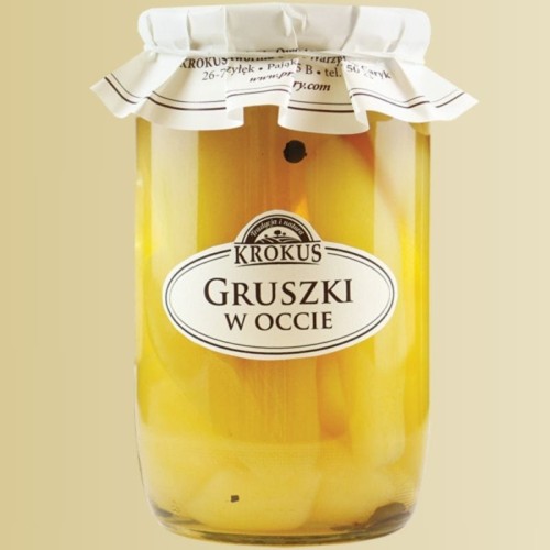 Gruszki w occie