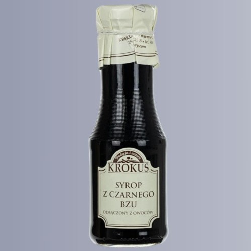 Syrop z czarnego bzu