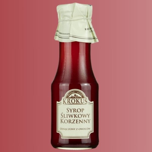 Syrop śliwkowy korzenny 