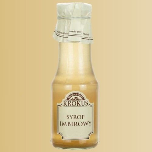 Syrop imbirowy