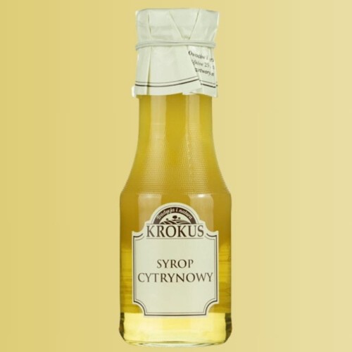 Syrop cytrynowy