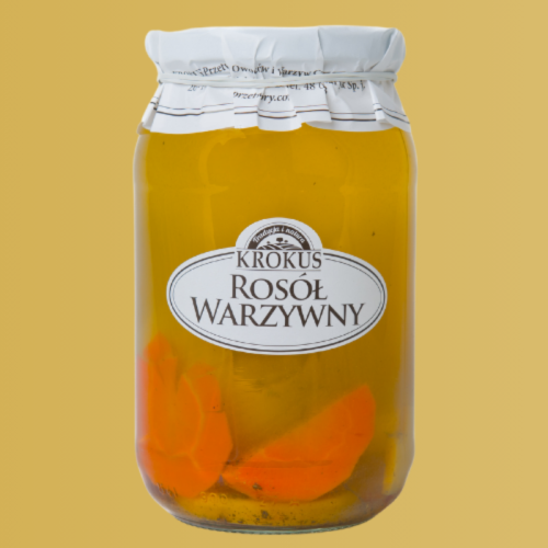 Rosół warzywny
