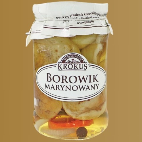 Borowik marynowany 