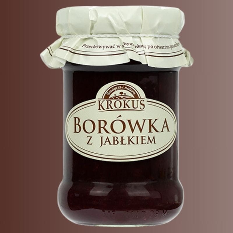borowka z jablkiem