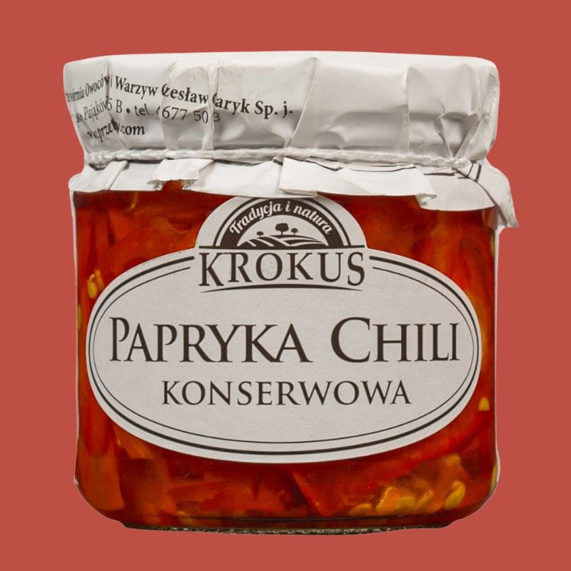 papryka chili konserwowa
