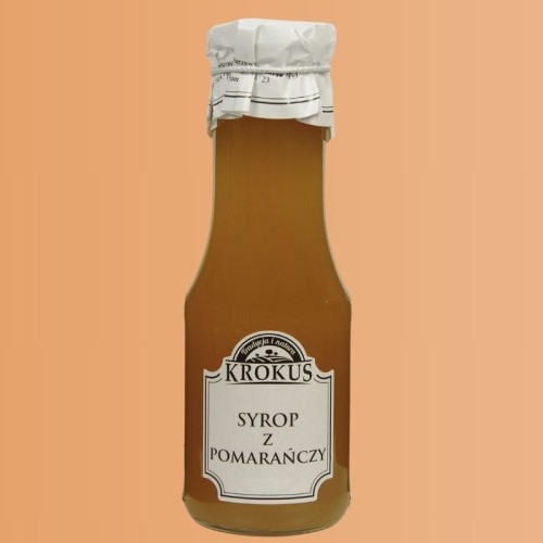 Syrop z pomarańczy