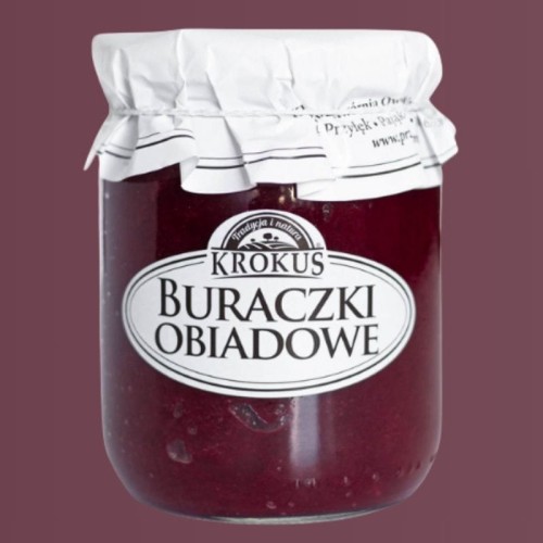 Buraczki obiadowe