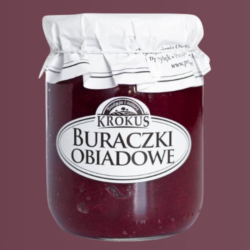 buraczki obiadowe KROKUS