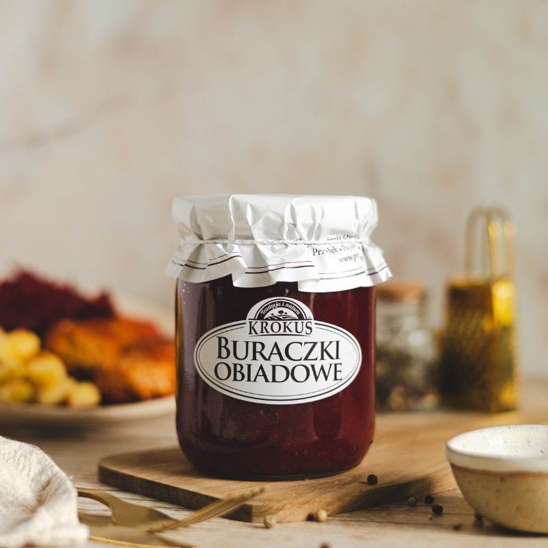 buraczki obiadowe KROKUS