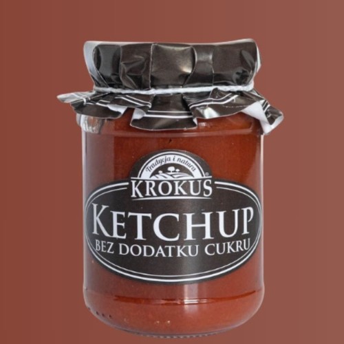 Ketchup bez dodatku cukru 