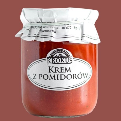Krem z pomidorów