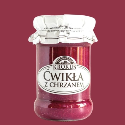 Ćwikła z chrzanem