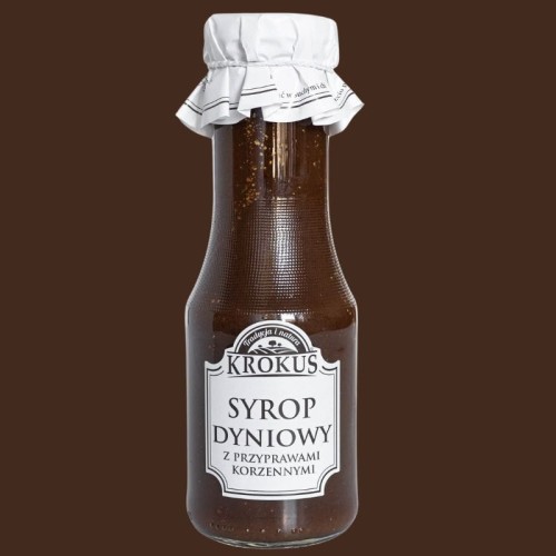 Syrop dyniowy z przyprawami korzennymi 