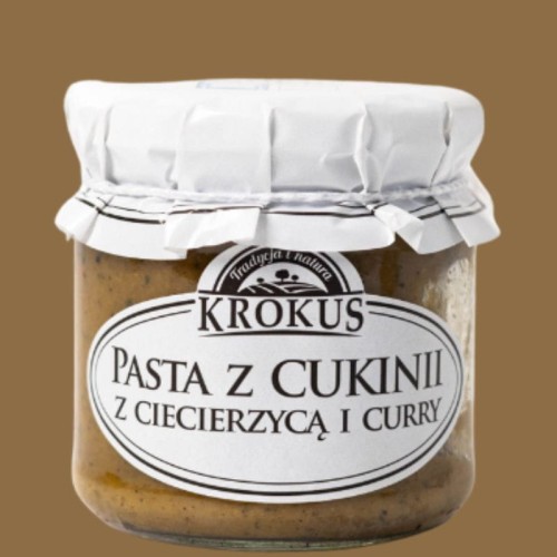 Pasta z cukinii z curry 