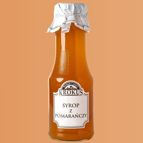 Syrop z pomarańczy