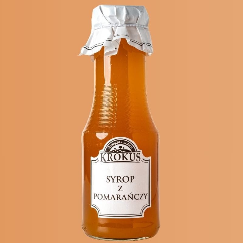 syrop pomarańczowy Krokus