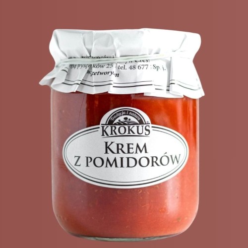 Krem z pomidorów