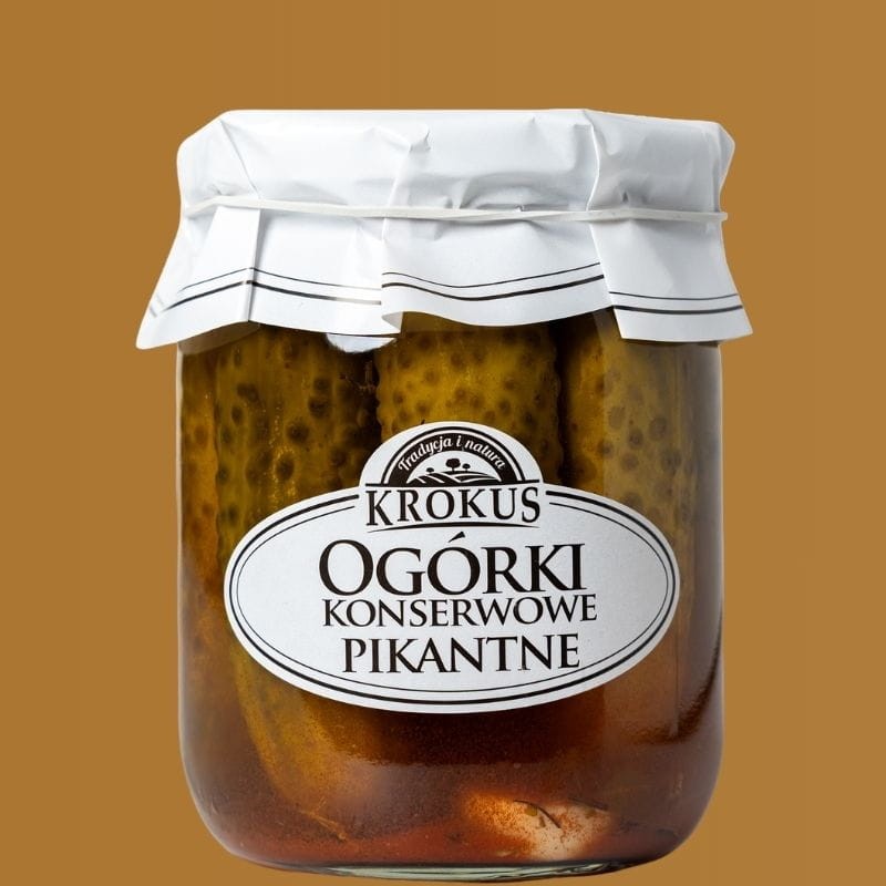 ogórki pikantne