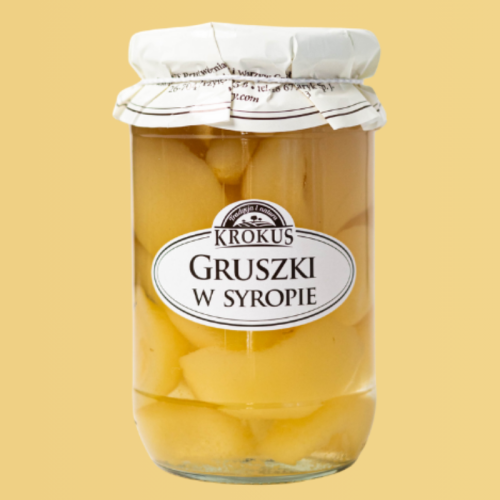 Gruszki w syropie
