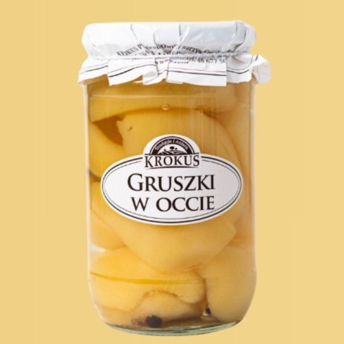 Gruszki w occie