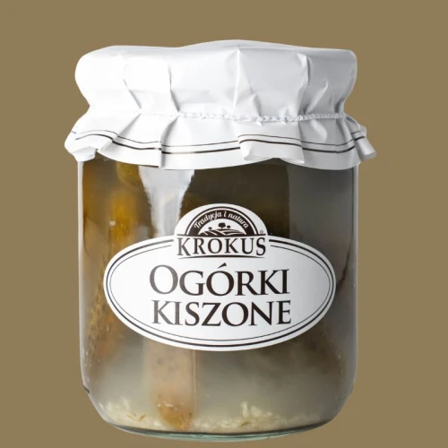 Ogórki kiszone 480 g