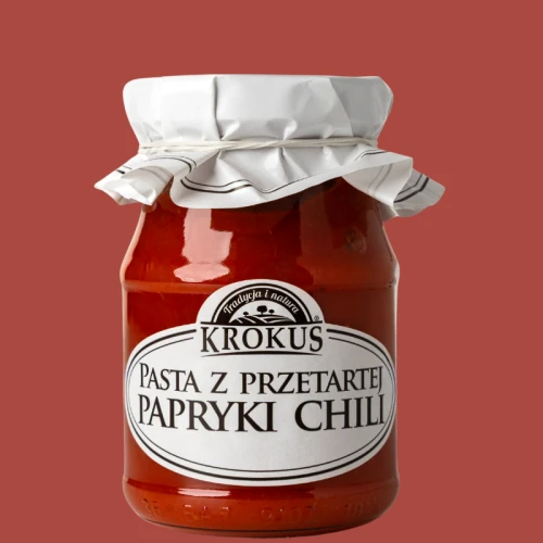 Pasta z przetartej papryki chili 