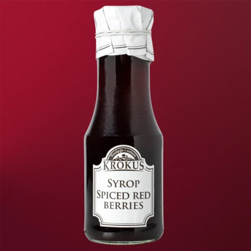 Syrop spiced red berries