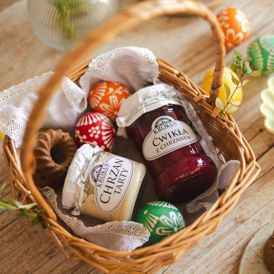 koszyczek wielkanocny