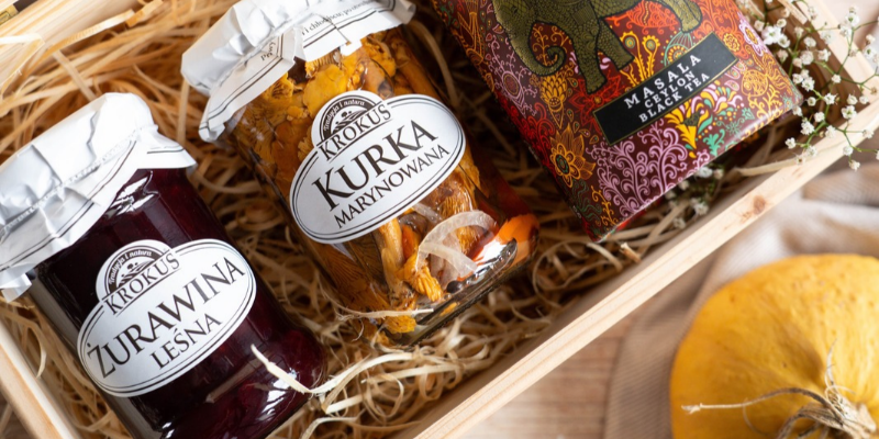 Prezent w skrzynce
