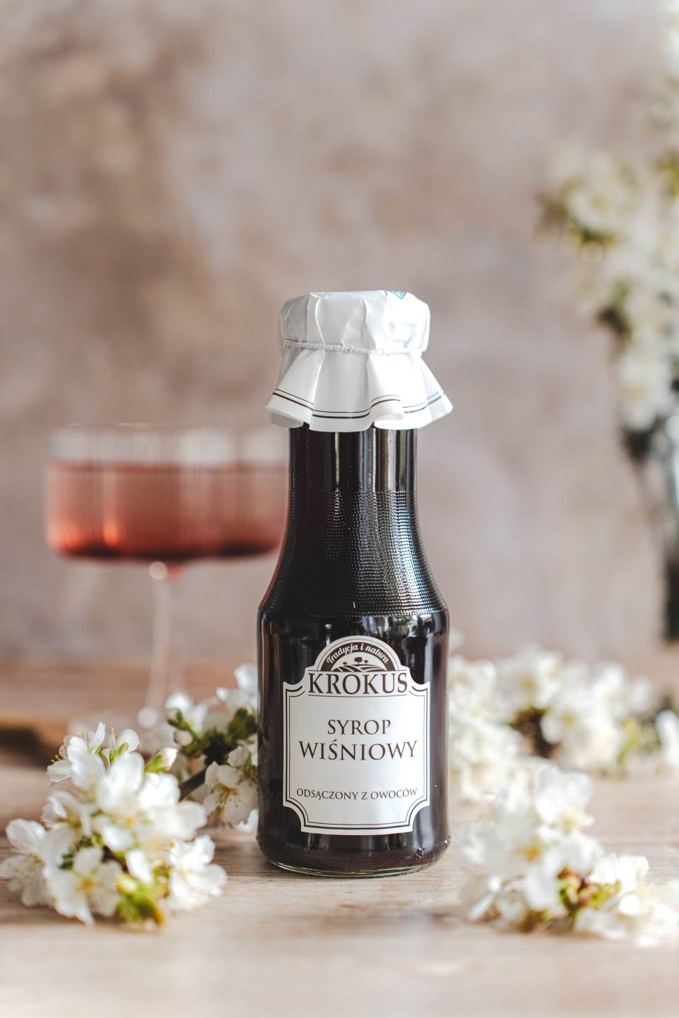syrop wisniowy do mocktailu