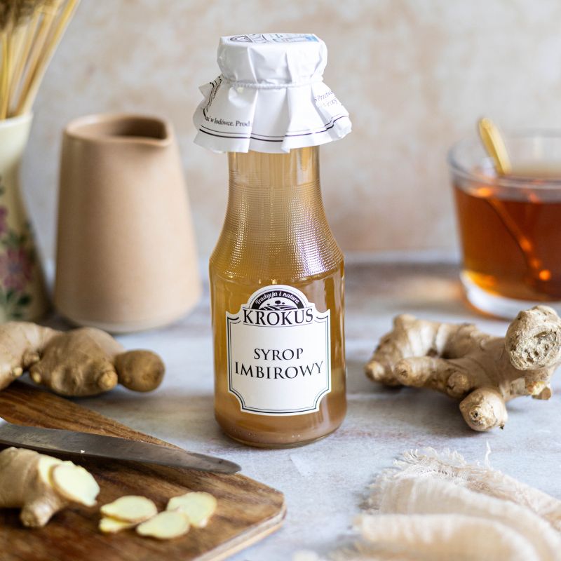 syrop imbirowy