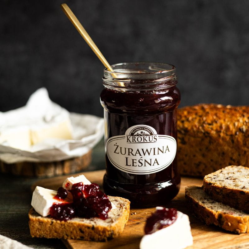 żurawina leśna