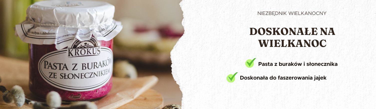 Jajka faszerowane na Wielkanoc KROKUS