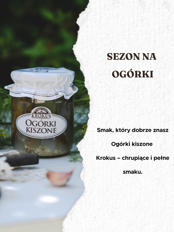 Sezon ogórkowy KROKUS
