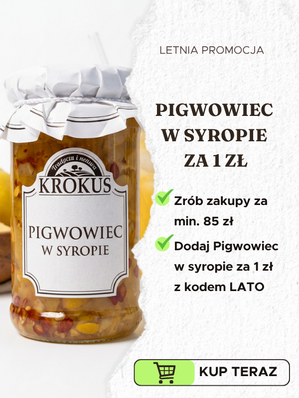 Promocja na lato KROKUS