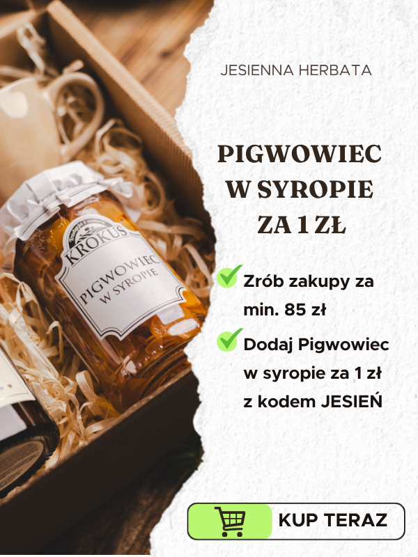 Promocja na jesień KROKUS