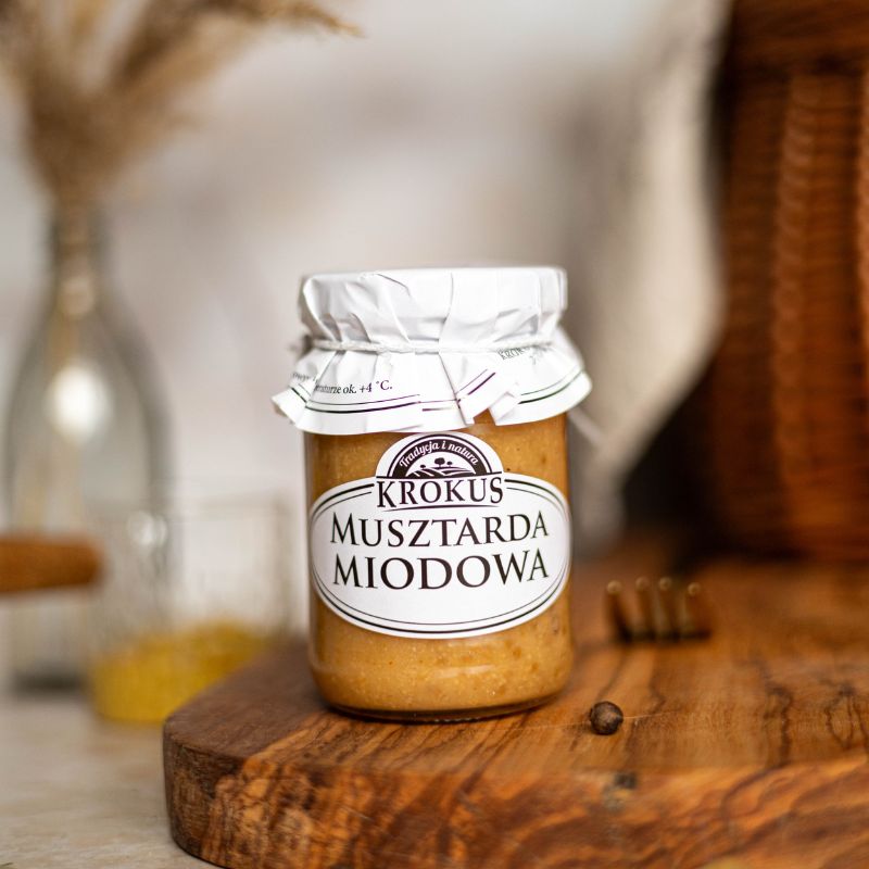 Marynata miodowo-musztardowa, sekret idealnej karkówki z grilla